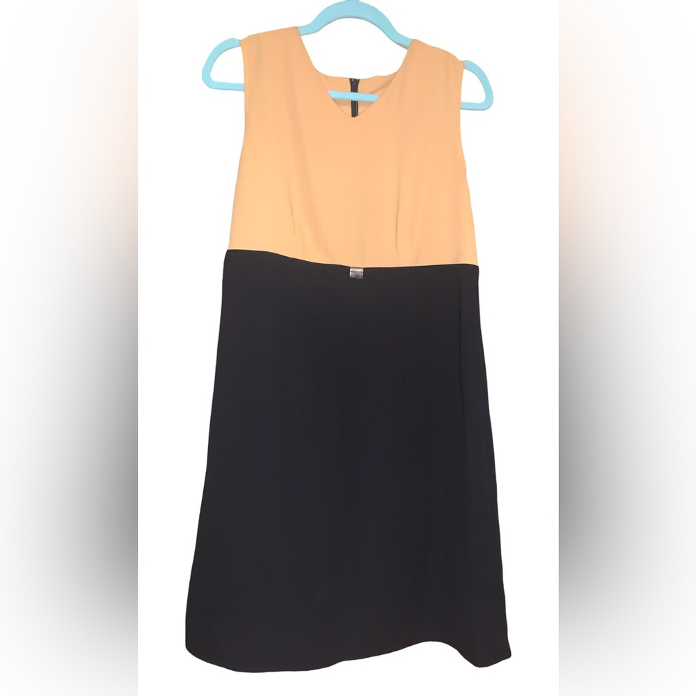 Impatiens Black & Gold Dress Size 12 Wichita State Shockers